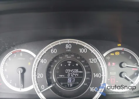 2014 Honda Accord Ex-L V-6 from USA, damaged, VIN 1HGCR3F85EA034035